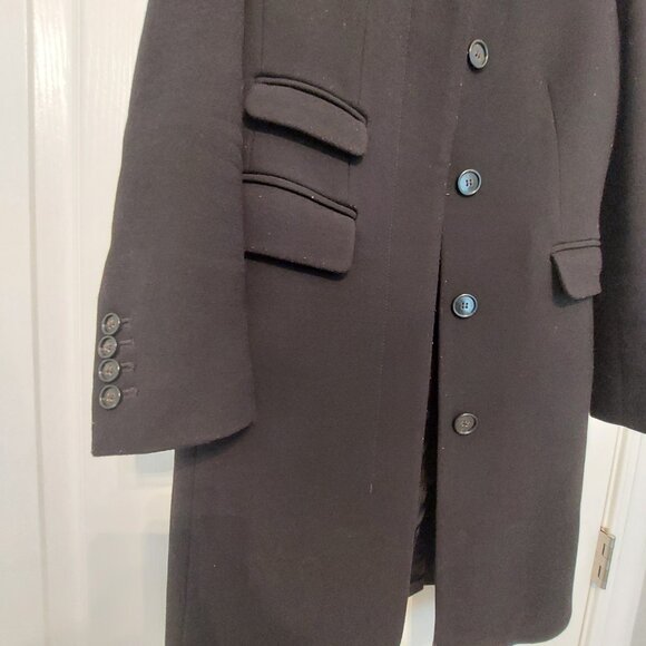 J. CREW JCrew Lady Day Coat Double Cloth Wool sz 2 - Picture 9 of 9